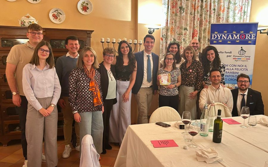 Dal Rotaract di Casale Monferrato il sostegno a Dynamo Camp, per i bambini con patologie gravi
