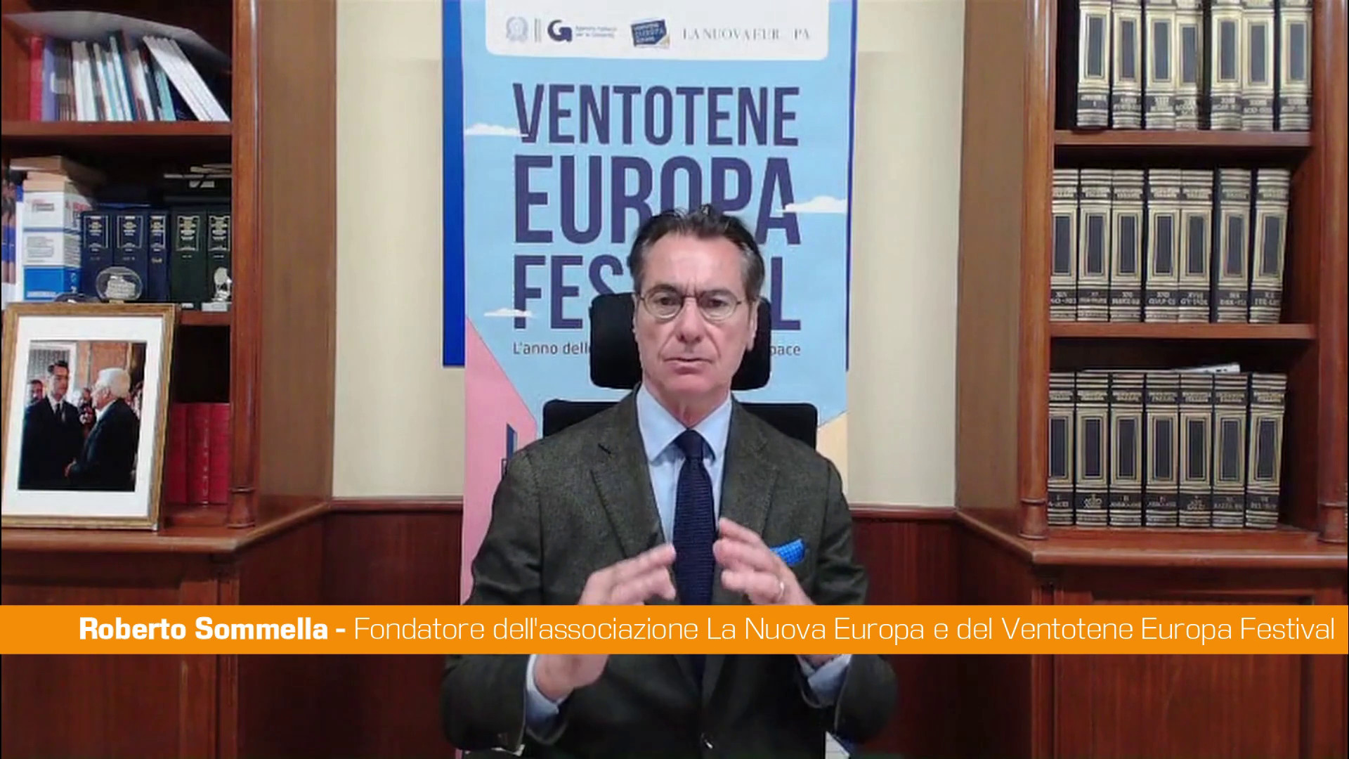 Sommella “Il Ventotene Europa Festival compie dieci anni”