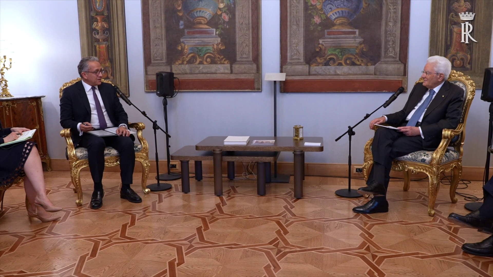 Unesco, Mattarella incontra il direttore generale El-Enany