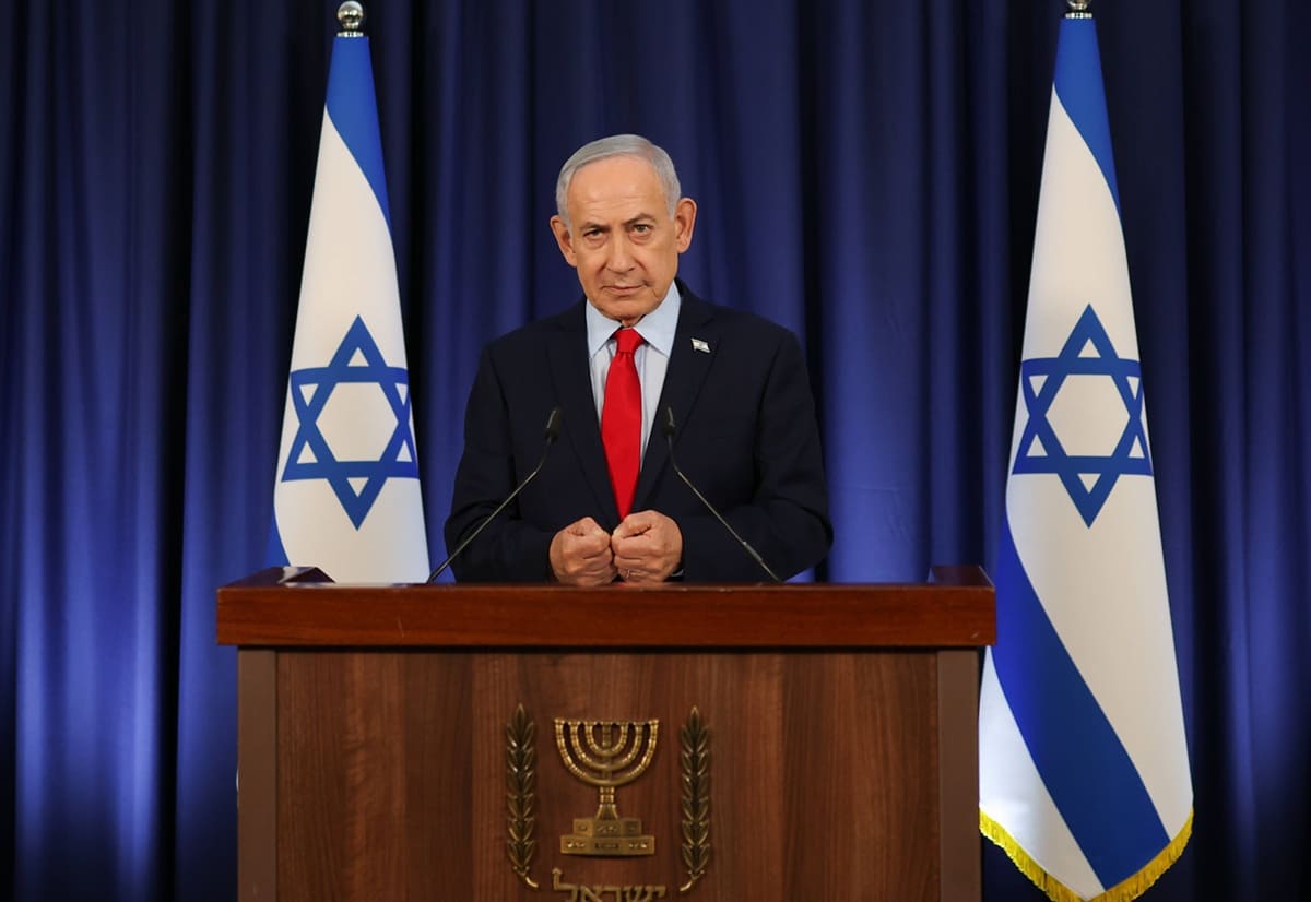 Netanyahu: “Con Trump disaccordi tattici, ma troviamo sempre una soluzione”