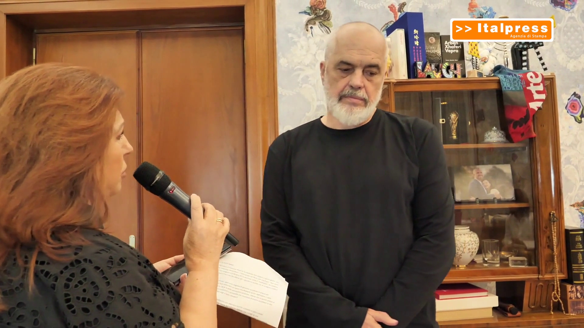 Edi Rama “Il processo per l’ingresso dell’Albania nell’Ue è inarrestabile”