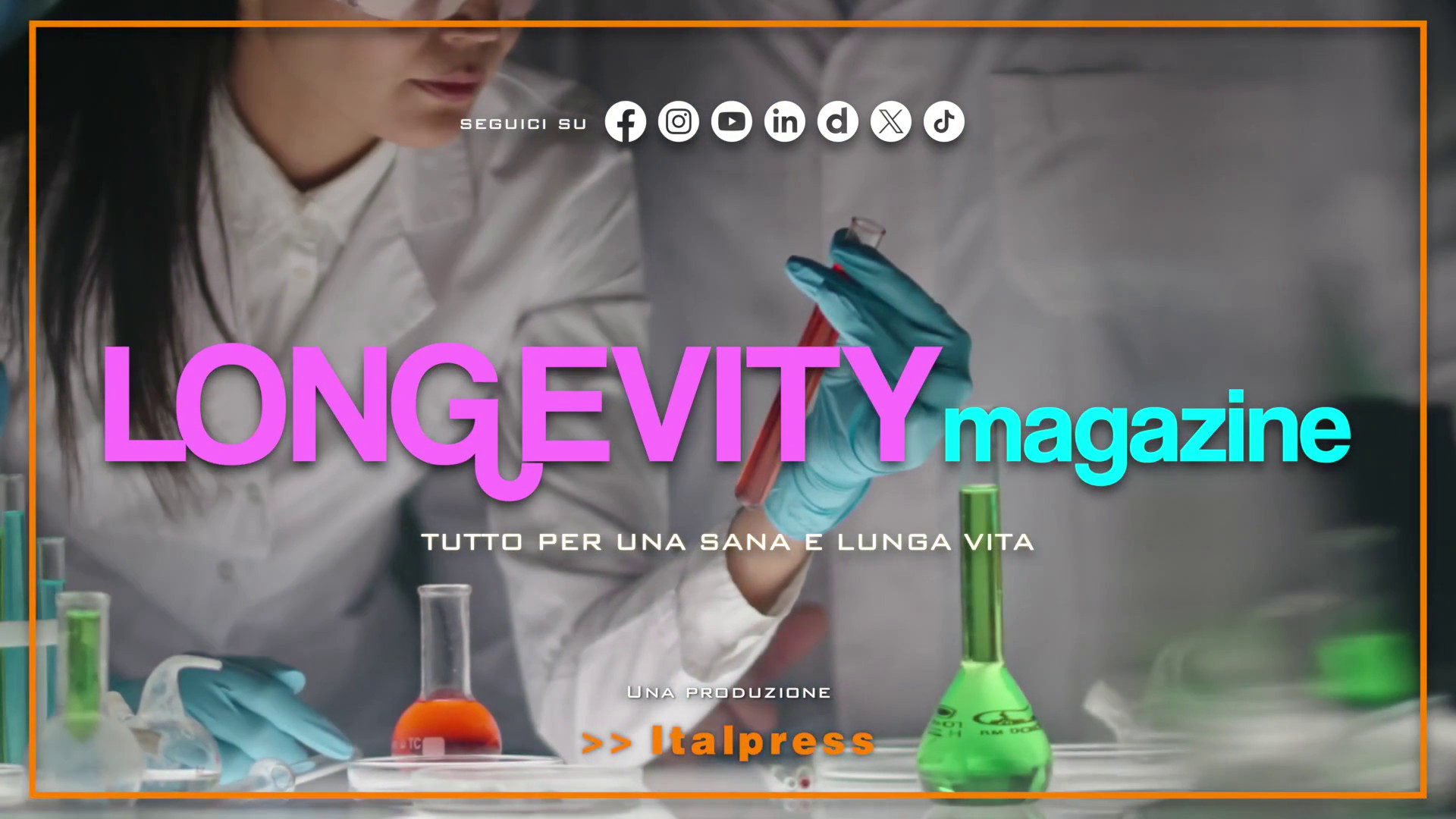 Longevity Magazine – Puntata del 13/6/2026