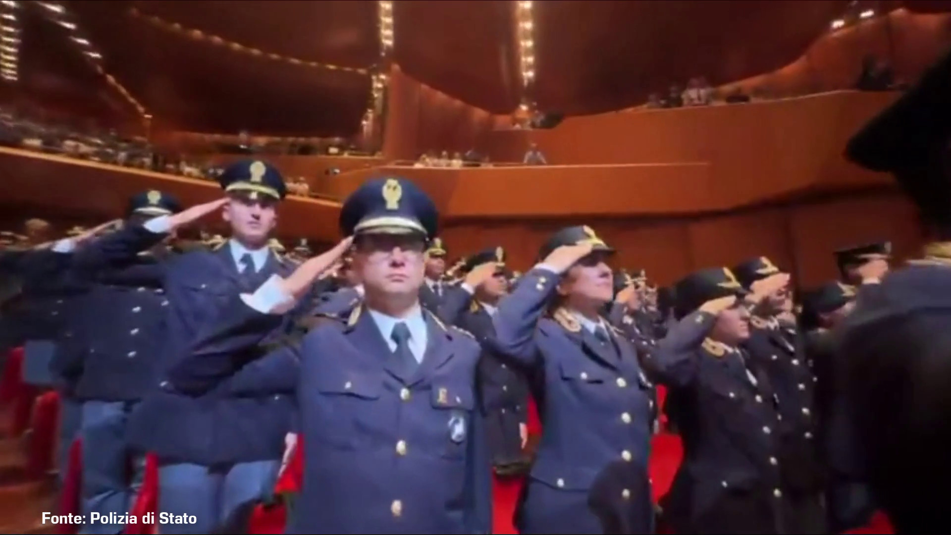 Roma: hanno giurato 275 Commissari della Polizia di Stato