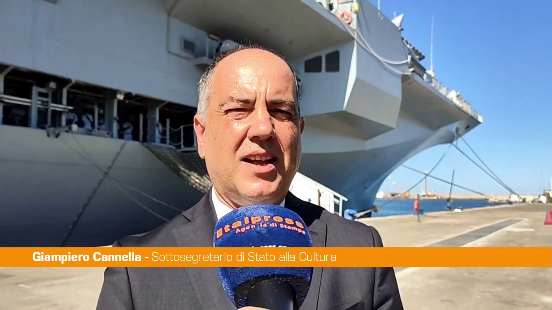 Marina Militare,Cannella “Palermo più attrattiva, oggi scelta per grandi eventi”