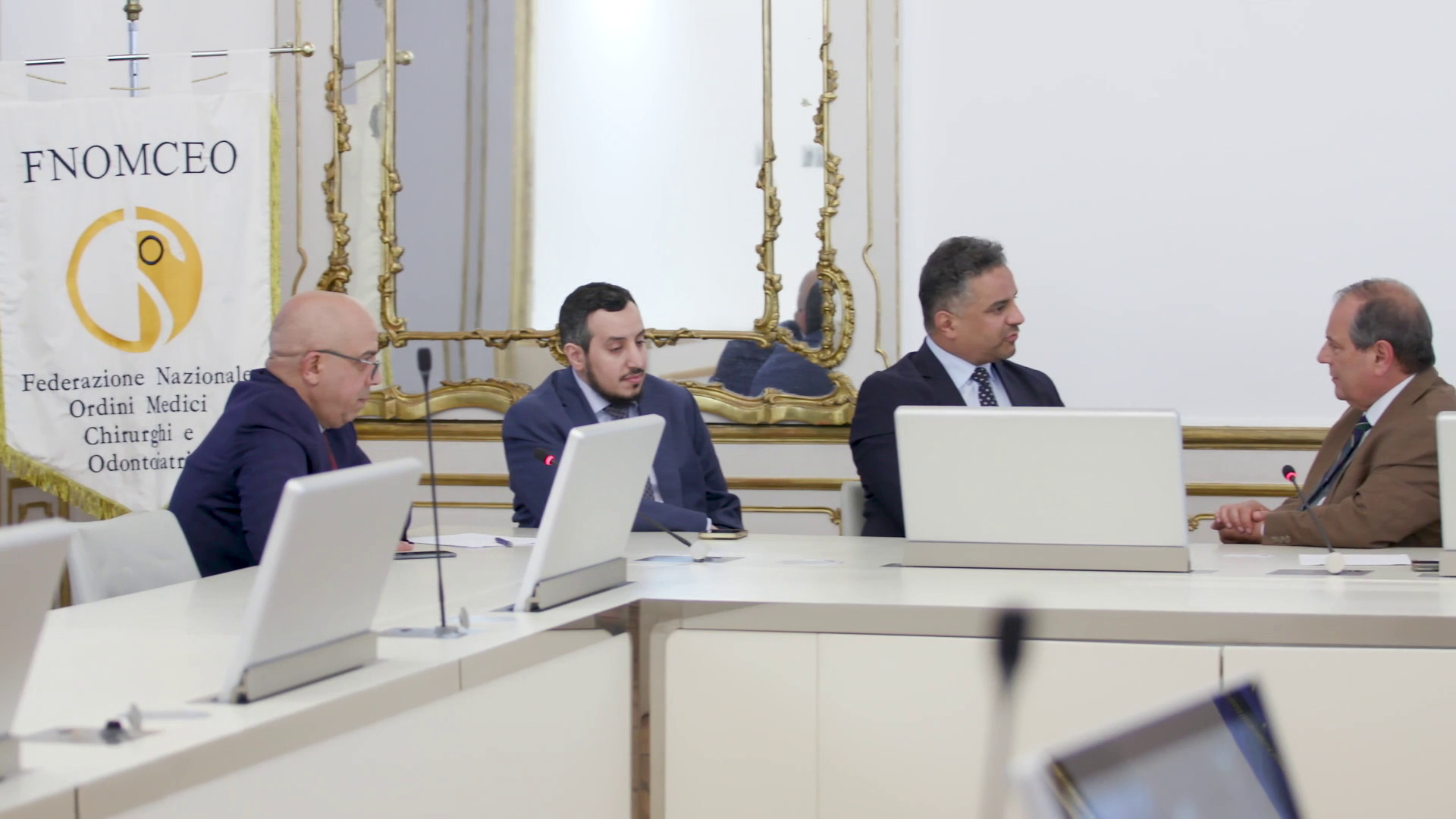 Formazione medica, confronto a Roma tra Fnomceo e delegazione saudita