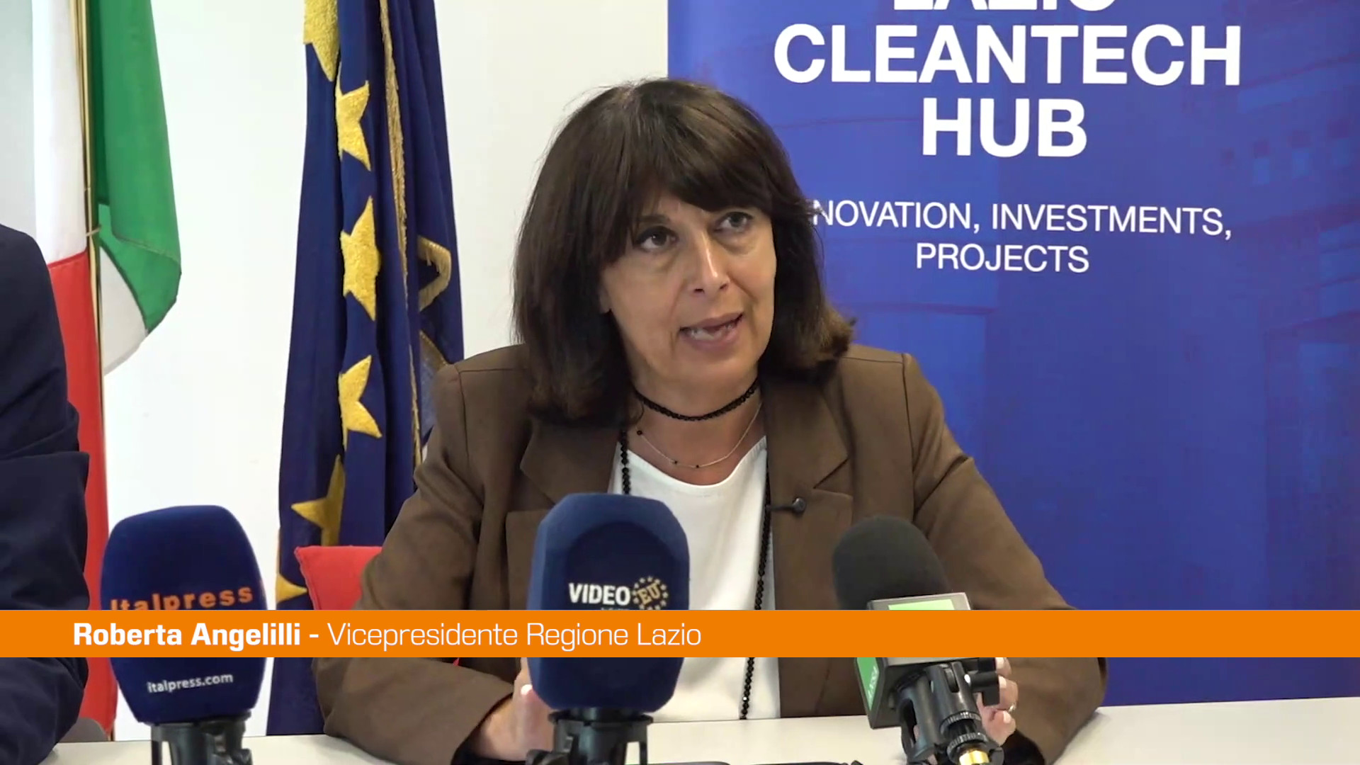 Regione Lazio, Angelilli “120 mln per innovazione energetica e sostenibilità”