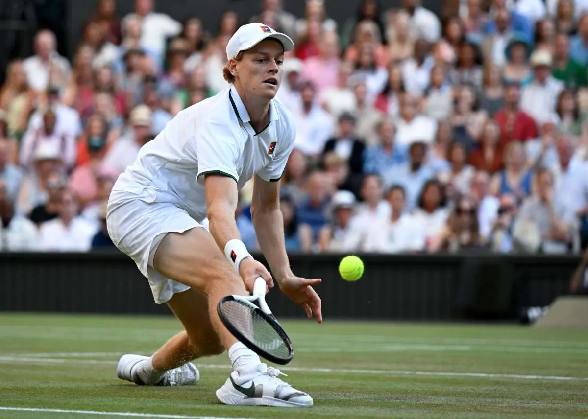 Tennis: Sinner scavalca Hewitt, 81^ settimana da numero 1 del ranking mondiale