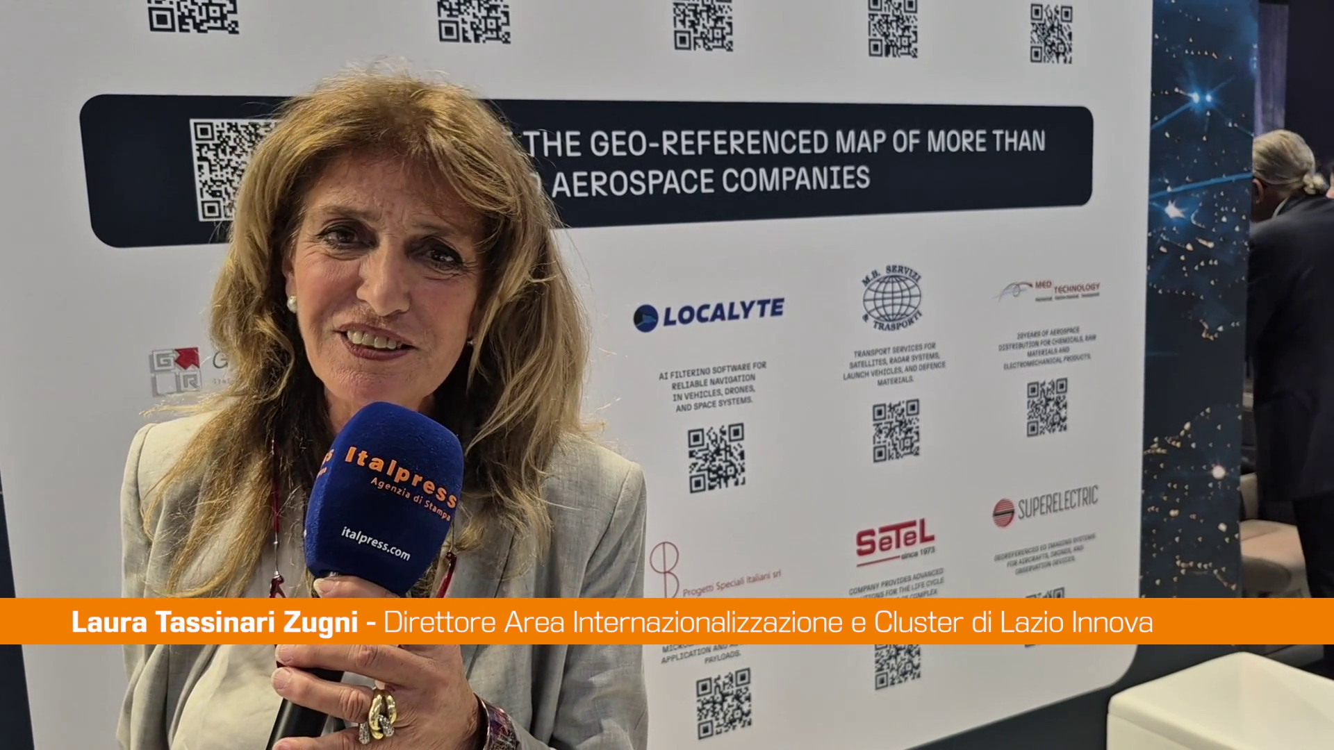 Tassinari Zugni “20 pmi del Lazio al Farnborough International Airshow”