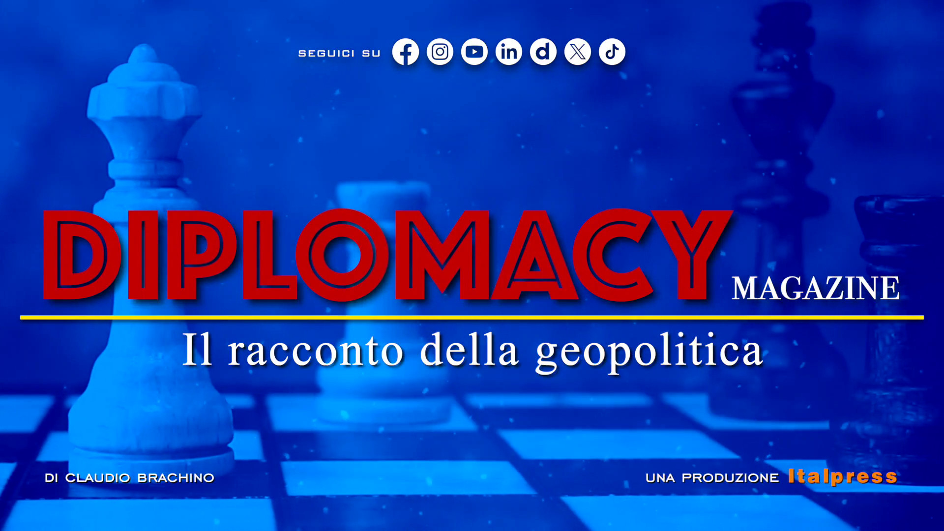 Diplomacy Magazine – Puntata del 2 luglio 2026