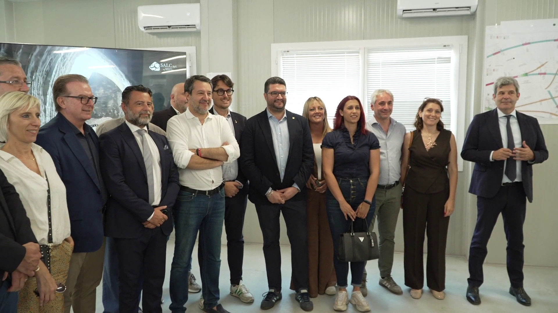 Raccordo A4-Valtrompia, lavori in linea con il cronoprogramma
