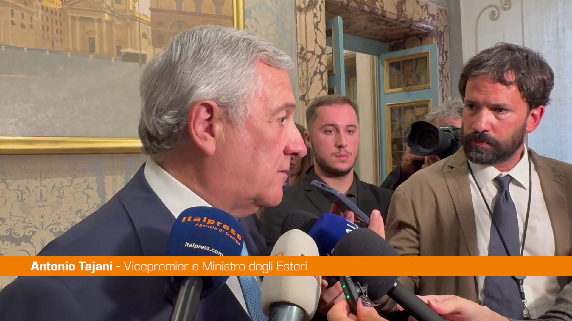 Tajani “Roggero è colpevole, ma giusto chiedere la grazia”