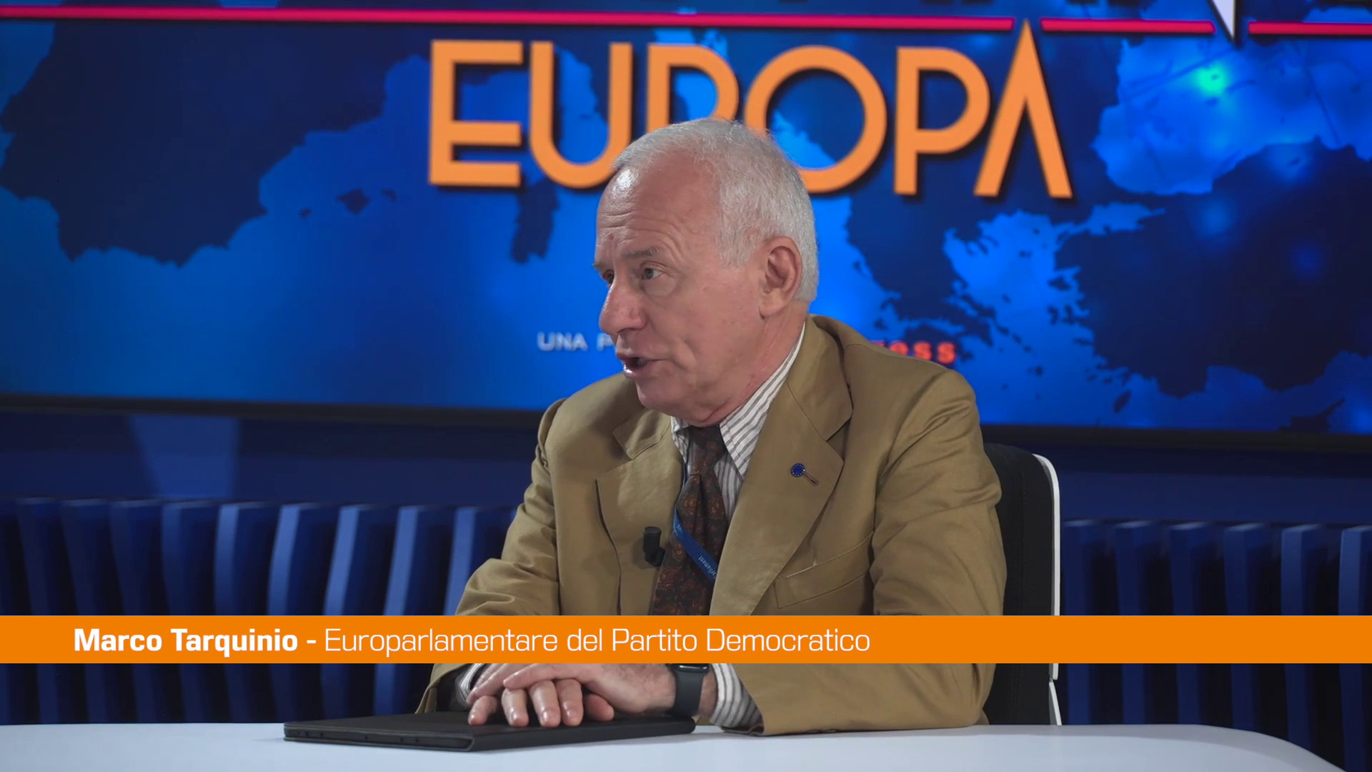 Tarquinio “L’Europa deve rafforzare la sua autonomia strategica”