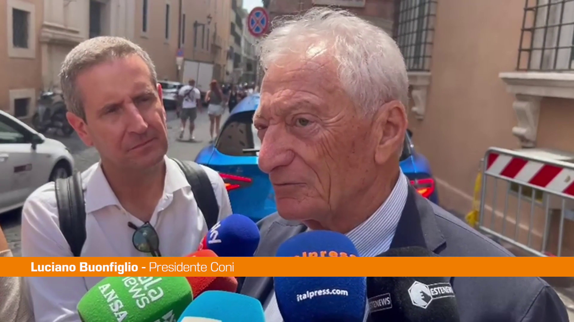 Buonfiglio “Calcio e governo sono partiti con il piede giusto”