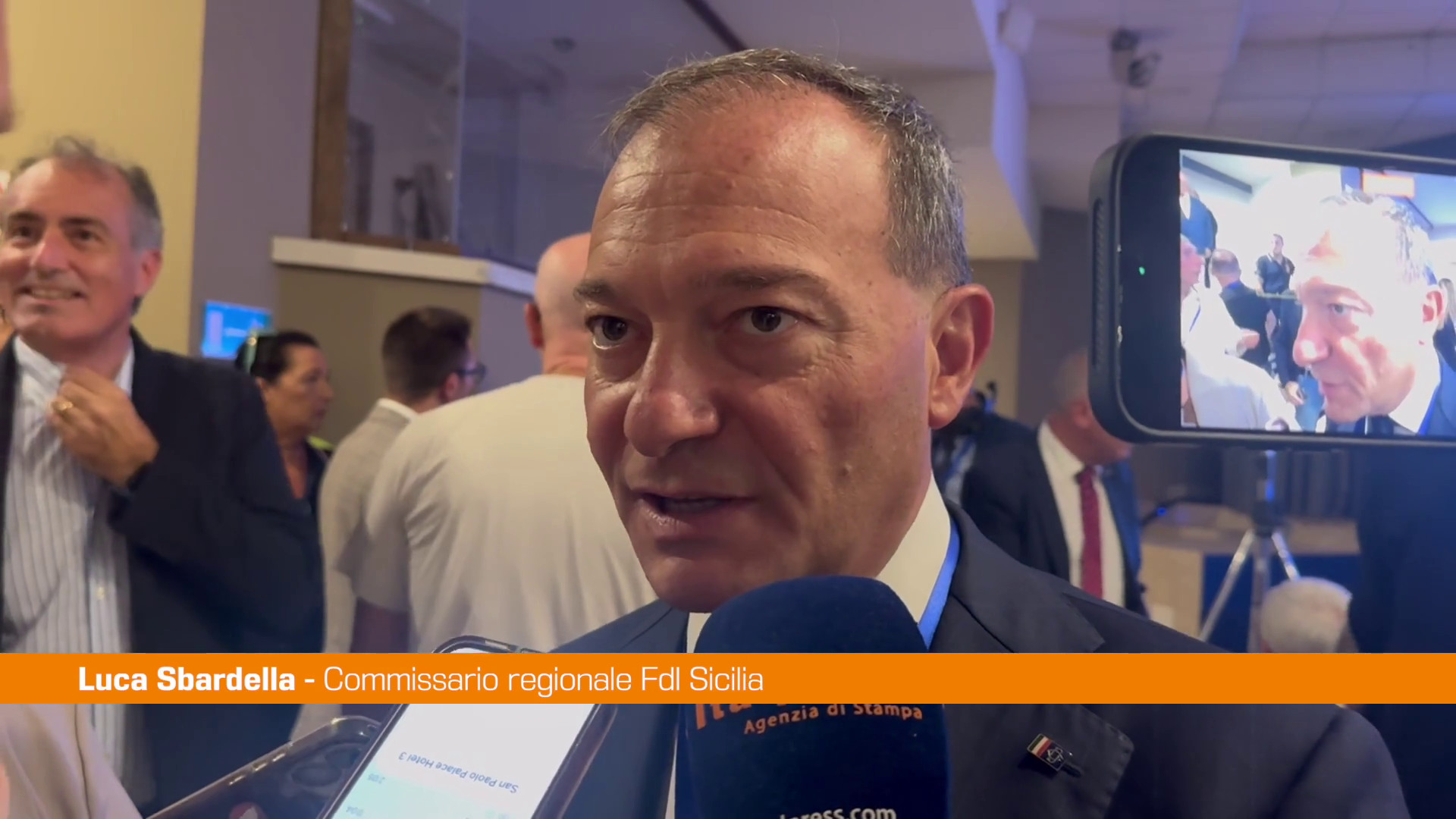 Via d’Amelio, Sbardella “Non c’è spazio per strumentalizzazioni”