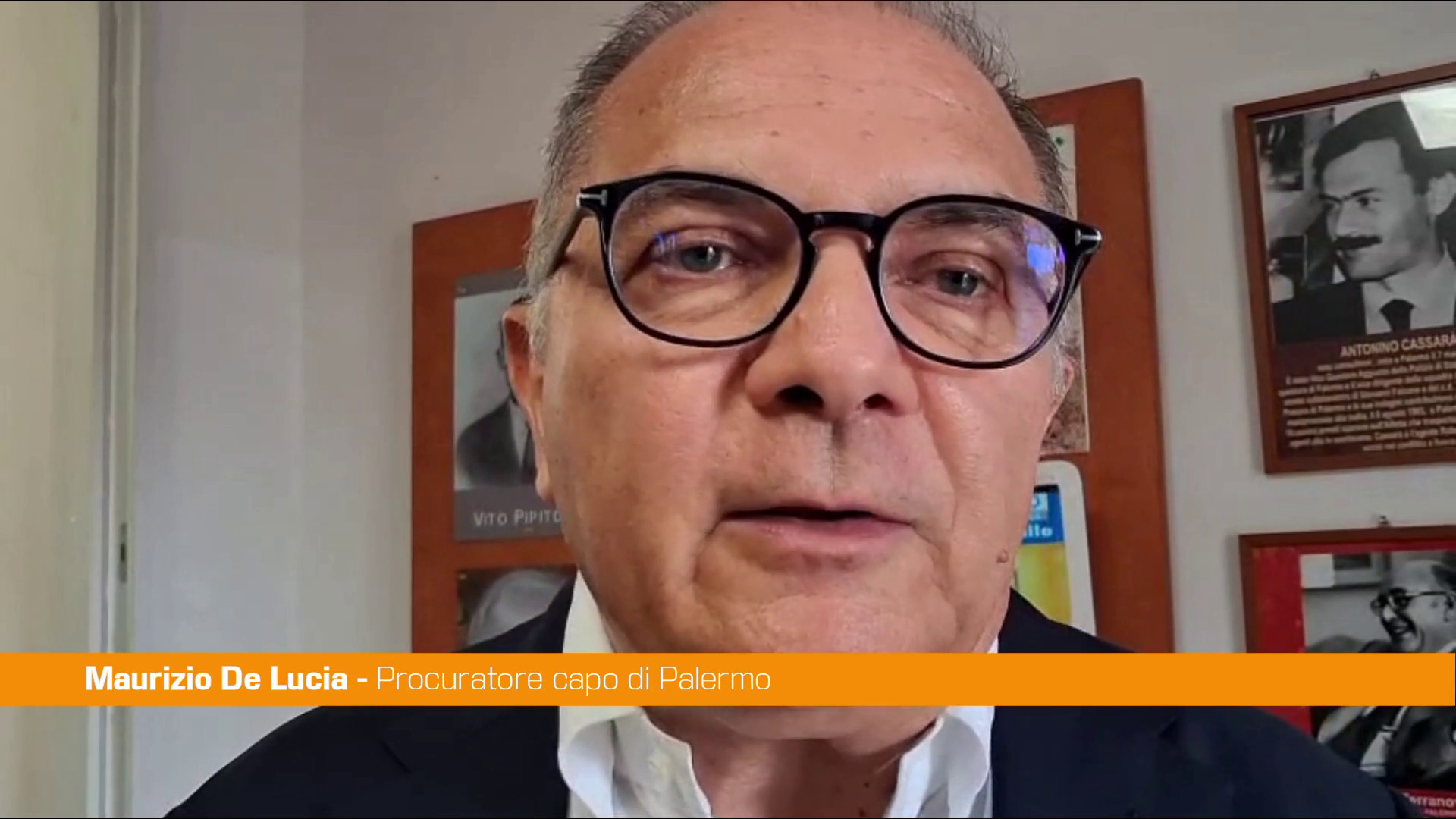 Via d’Amelio, De Lucia “Quel sacrificio rimane profondamente attuale”