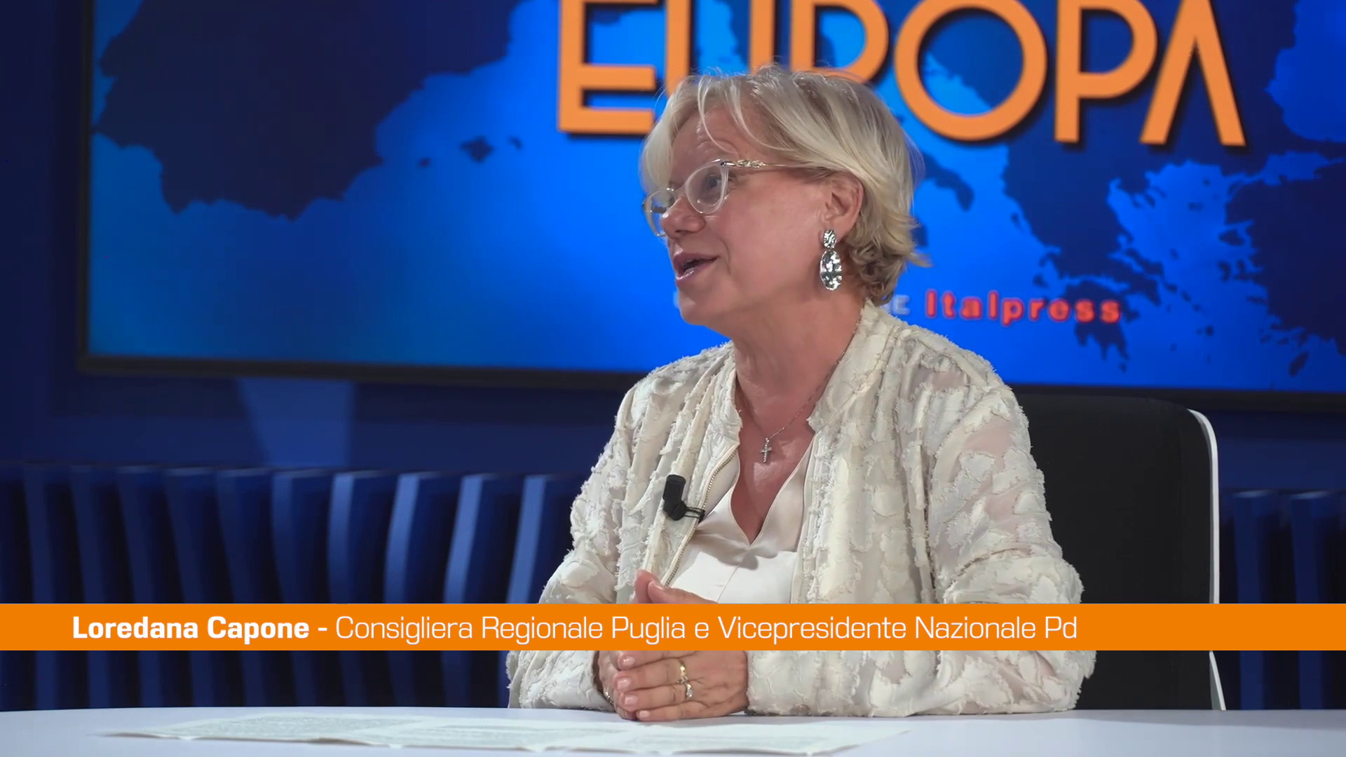Ue, Capone “L’Europa sostenga i giovani e il diritto di restare”