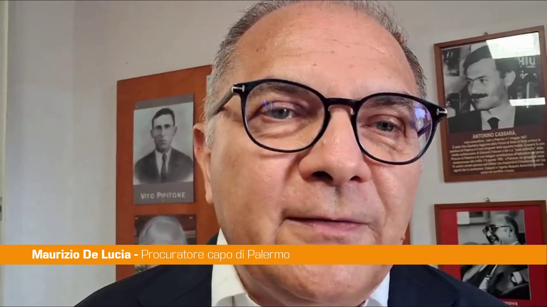 De Lucia “Banda kalashnikov Palermo? Cosa Nostra che torna a fare intimidazioni”