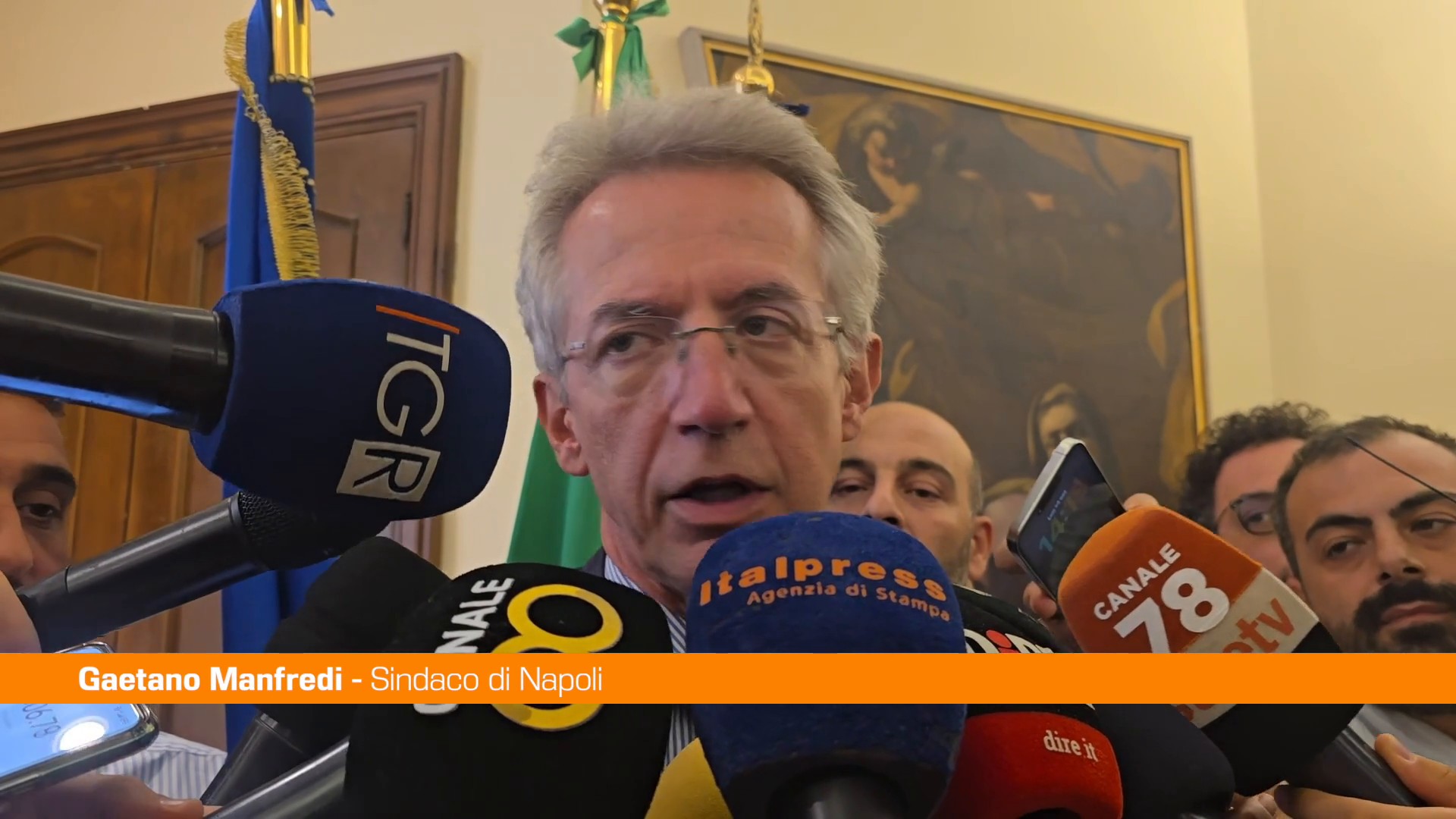 Aeroporto Napoli, Manfredi “Capodichino sarà scalo intercontinentale”