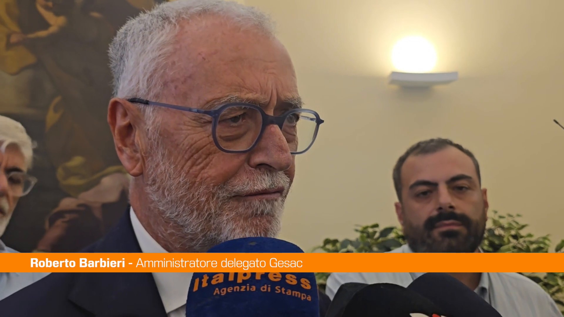 Aeroporto Napoli, Barbieri “Entro 2029 finiti lavori a Capodichino”