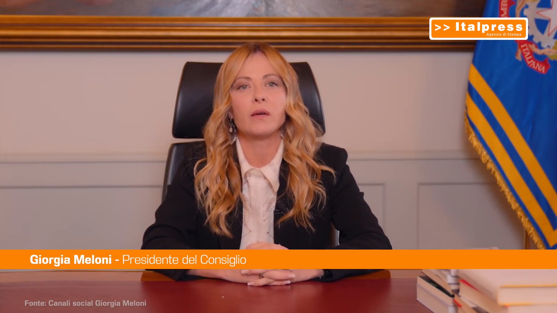Dl cortei, Meloni “Nasce reato partecipazione violenta a manifestazioni”