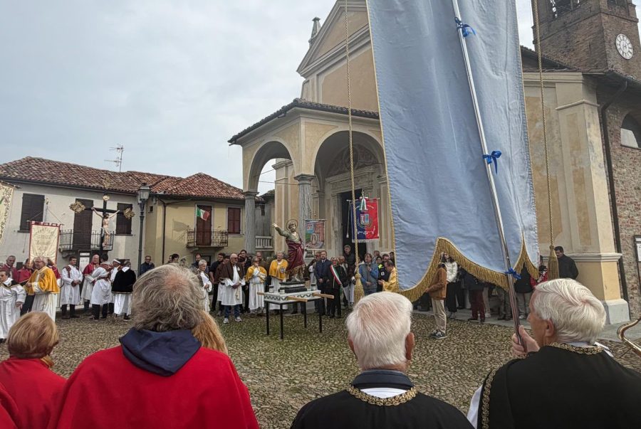 Ricaldone: domenica scorsa la festa patronale nel cuore del paese, fra tradizione e fede