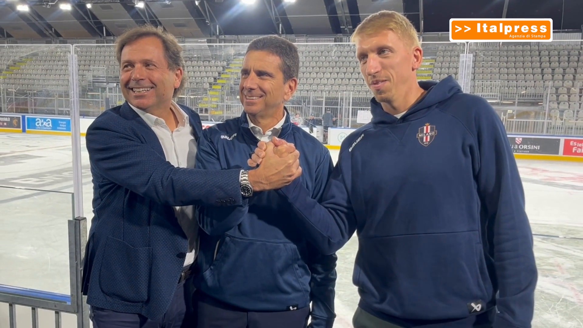 L’hockey torna a Milano: apre la Fiera Ice Arena da 4.000 posti